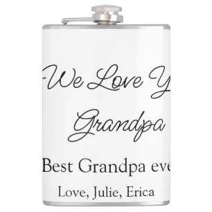 Cantil melhor vovô de todos os avós com fotos clássicas