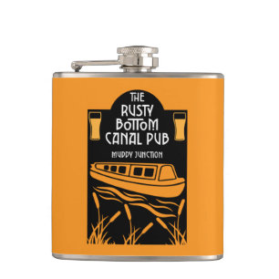 Cantil Melhores Pubs Narrowboat