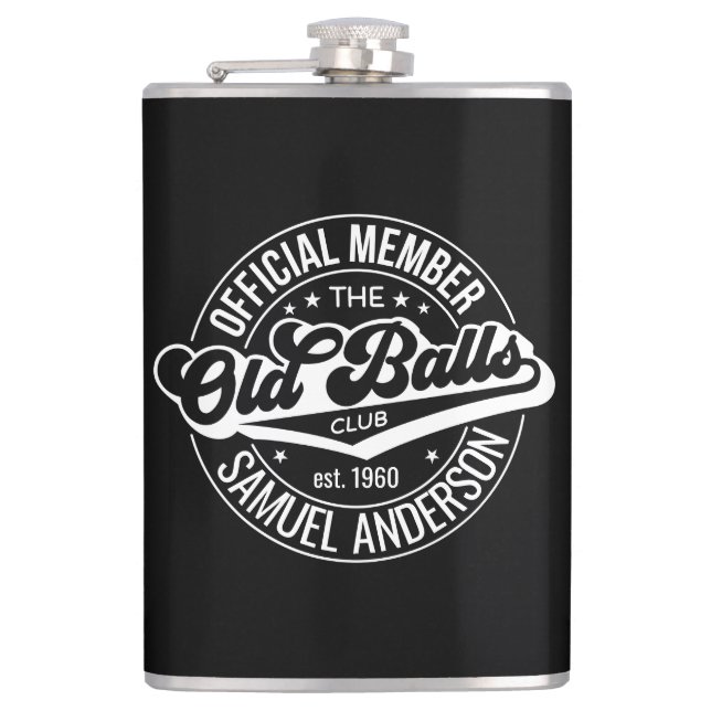 Cantil Membro oficial do Clube das Bolas Antigas Aniversá (Frente)