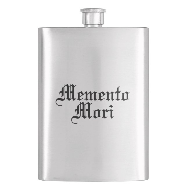Cantil Memento Mori - Frase Latina (Frente)