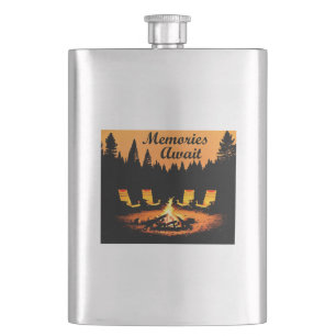 Cantil Memórias de acampamento Await