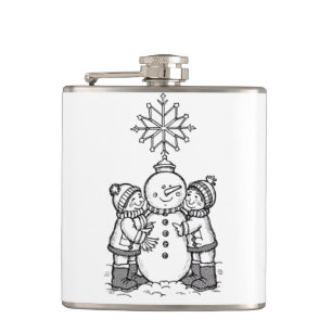 Cantil meninos da neve