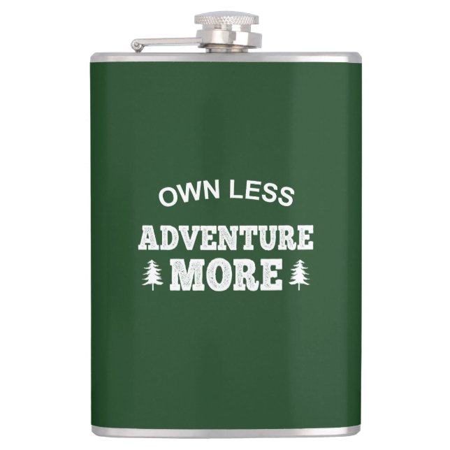 Cantil Menos Próprio, Aventura Mais (Frente)