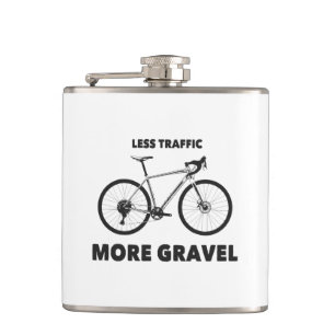 Cantil Menos tráfego Mais Gravel