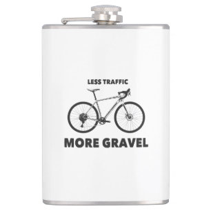 Cantil Menos tráfego Mais Gravel