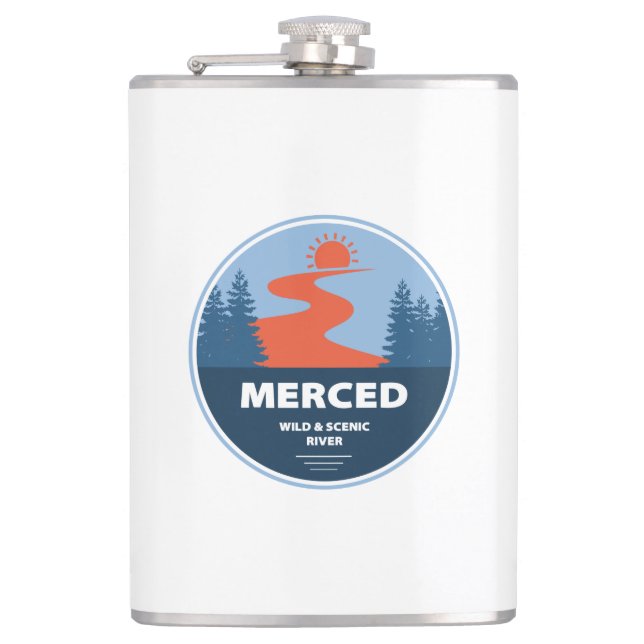 Cantil Merced Wild E Scenic River California (Frente)