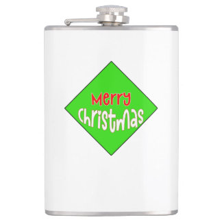 Cantil Merry Christmas Flask – Festive Holiday Gift