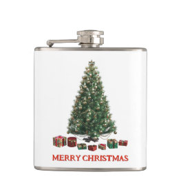 Cantil Merry Christmas. Tree (design 1) with gifts