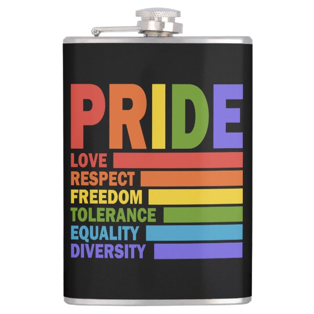 Cantil Mês do Orgulho LGBT (Frente)