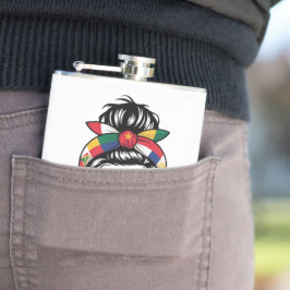 Cantil mês do patrimônio dos ilhéus asiáticos e pacifista