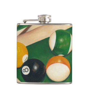 Cantil Mesa de Bilhar de Vida com Bolas e Giz