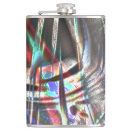 Cantil Mess de traços coloridos em grãos rústicos e chuvo