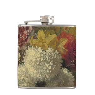 Cantil Mestre Holandês Antigo Floral Georgius van Os 1820