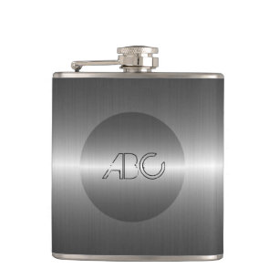 Cantil Metálico metálico de Prata Inocente 2