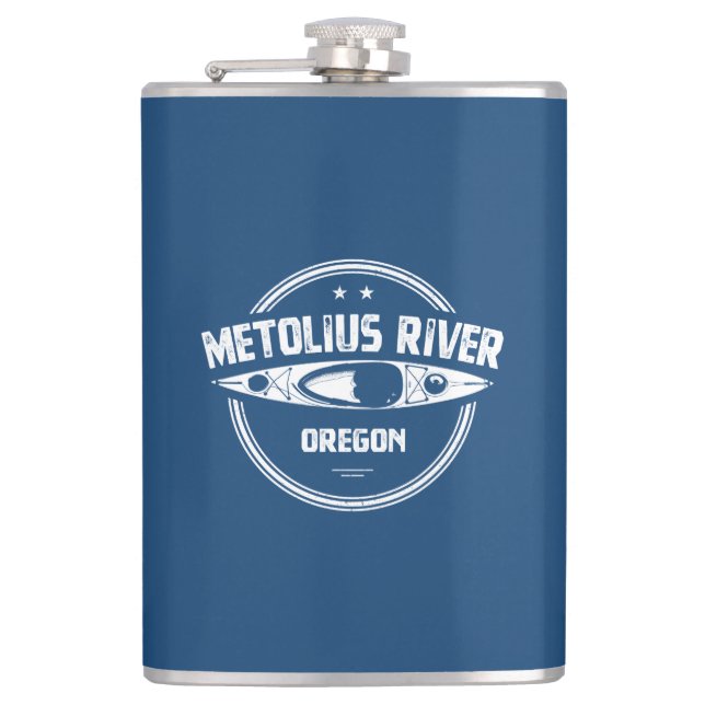 Cantil Metolius River Oregon Kayaking (Frente)