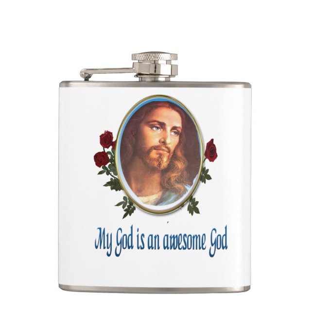 Cantil Meu deus é presentes impressionantes de um deus (Frente)