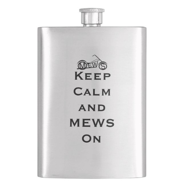 Cantil MEWS Flask (Frente)