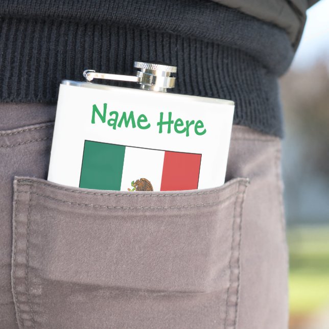 Cantil México, México, México, Sinalizador Verde Personal (In Situ)