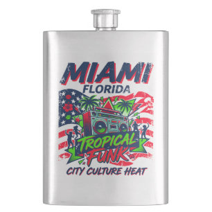 Cantil Miami Flórida Tropical Funk Cultura Urbana Calor