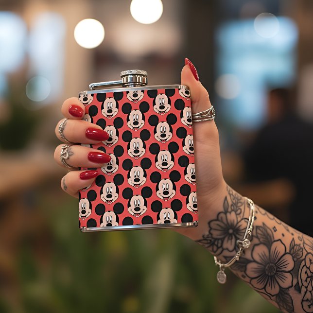 Cantil Micky Flask não parece ser um texto comum em inglê (Criador carregado)