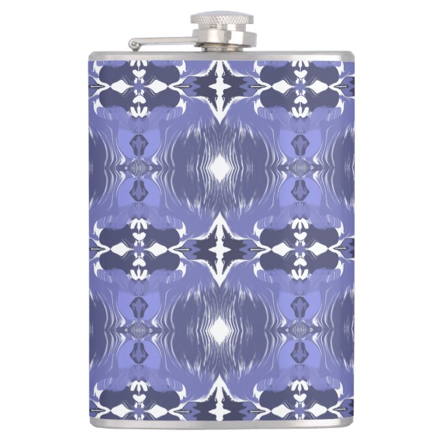 Cantil Midnight Indigo Kaleidoscope  (Frente)