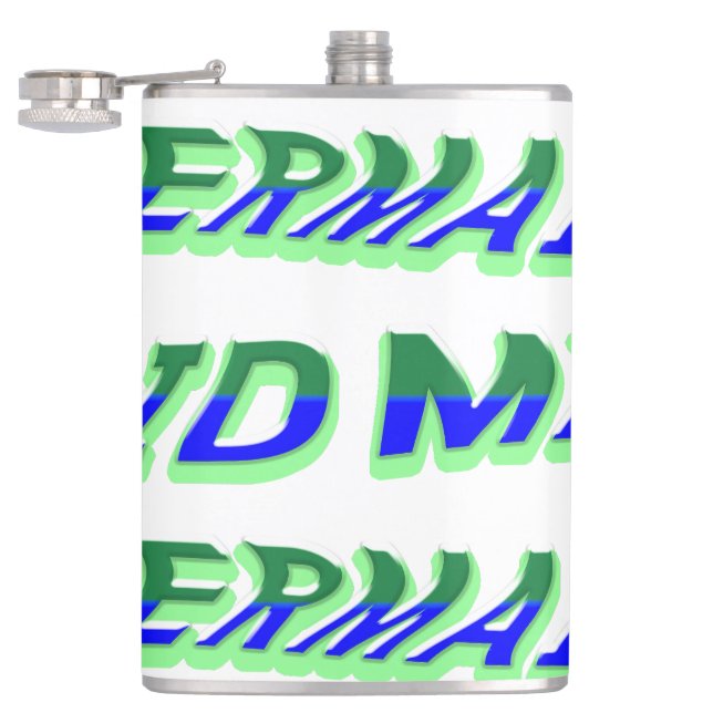 Cantil Mikitiez ocean mermaid venus sea blue (Aberto)