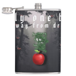 Cantil Mikitiez red skull, tóxica para a maçã vegan, verã