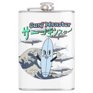 Cantil Mikitiez surf windsurf monster mint japanesewave