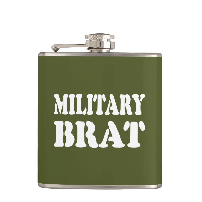 CANTIL MILITAR BRAT (Frente)