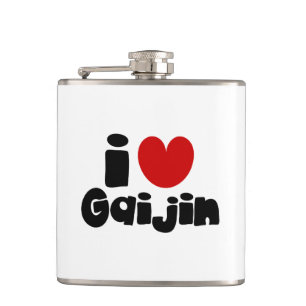 Cantil mim coração Gaijin