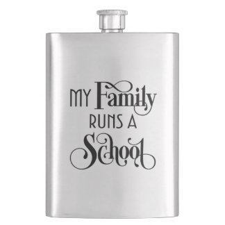Cantil Minha Família Dirige uma Escola Academia Remor HW