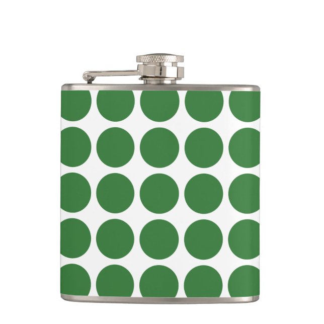 Cantil Mini Bolinhas Flask (Frente)