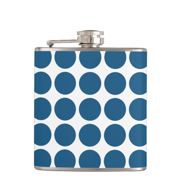 Cantil Mini Bolinhas Flask (Frente)