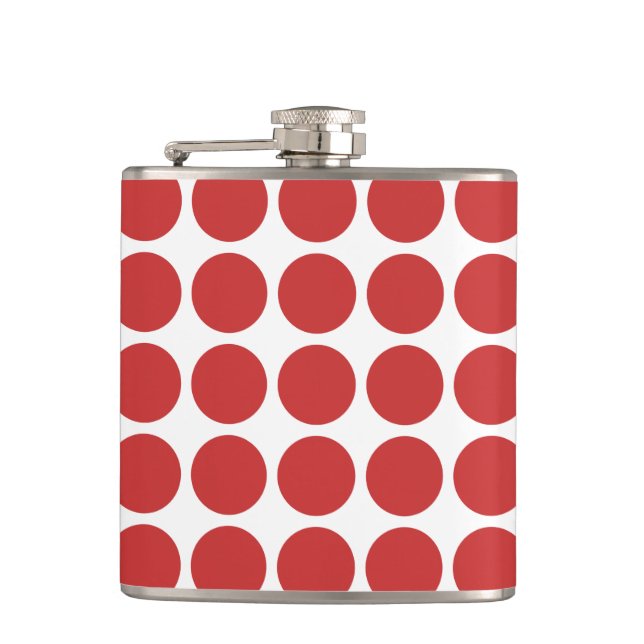 Cantil Mini Bolinhas Flask (Frente)