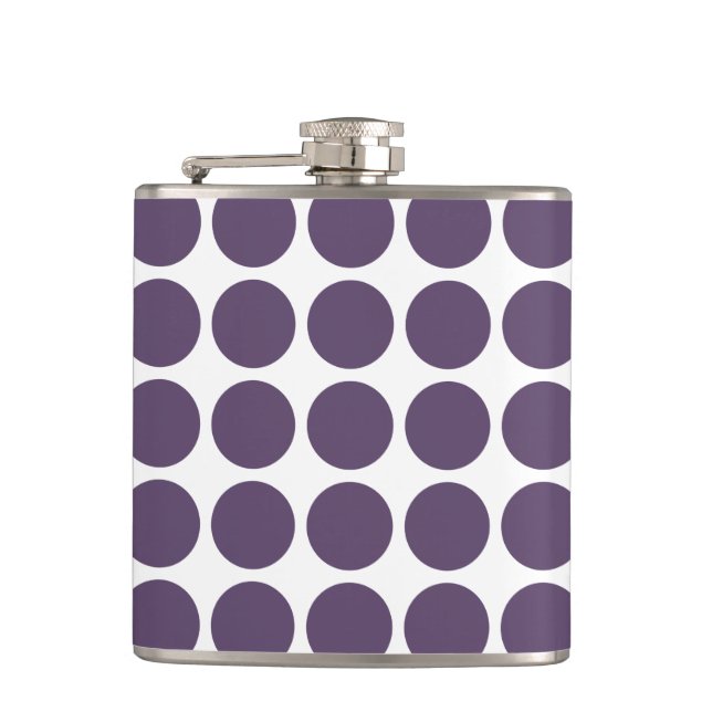 Cantil Mini Bolinhas Flask (Frente)