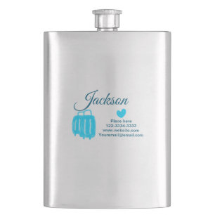 Cantil Mínimo simples adicione seu nome texto localidade 