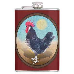 Cantil Minorca Rooster Vintage Oval