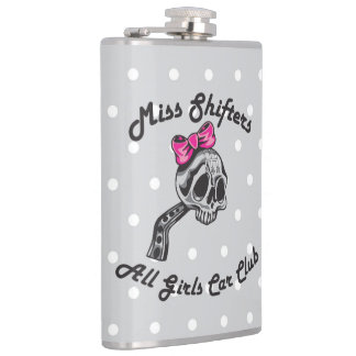 Cantil Miss Shifters Flask
