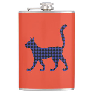 Cantil Misterioso Cat Flask