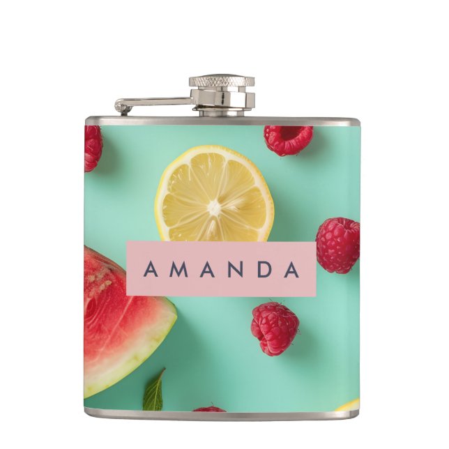 Cantil Mistura de Frutas Frescas Personalizadas (Frente)