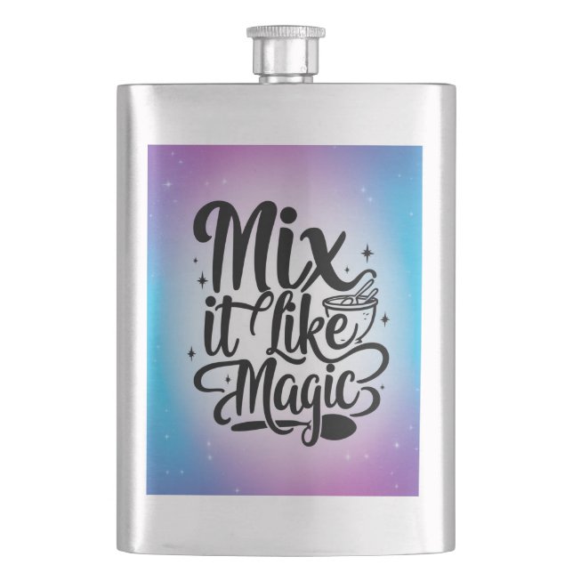Cantil Misture como Magia opção 2 (Frente)