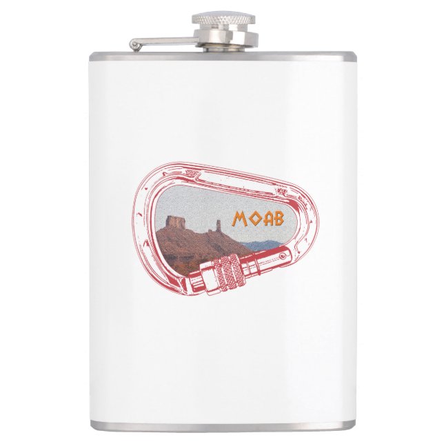 Cantil Moab Subindo Carabiner (Frente)