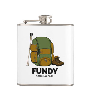 Cantil Mochila do Fundy National Park