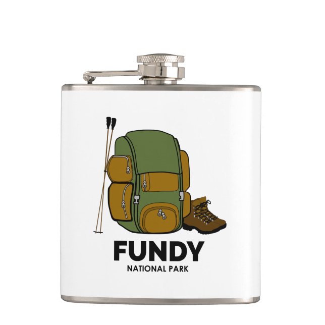 Cantil Mochila do Fundy National Park (Frente)