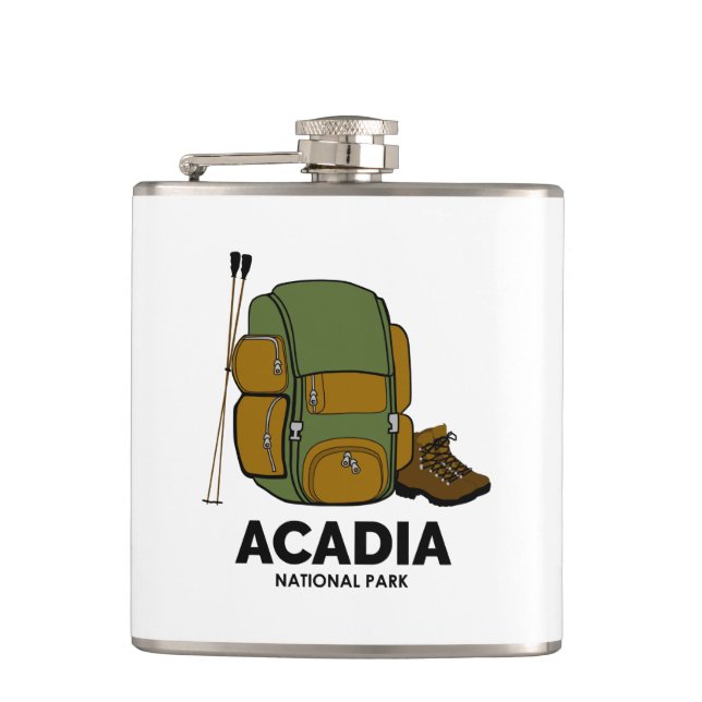 Cantil Mochila do Parque Nacional Acadia (Frente)