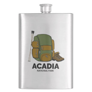 Cantil Mochila do Parque Nacional Acadia