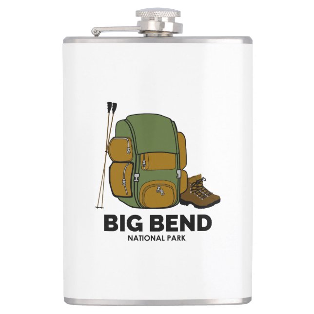 Cantil Mochila do Parque Nacional Big Bend (Frente)