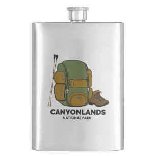Cantil Mochila do Parque Nacional Canyonlands