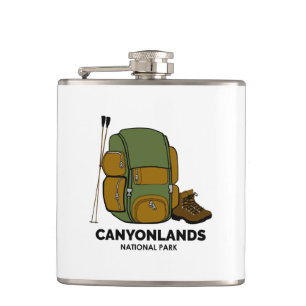Cantil Mochila do Parque Nacional Canyonlands