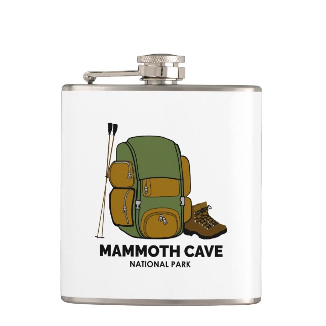 Cantil Mochila do Parque Nacional da Caverna Mamute (Frente)